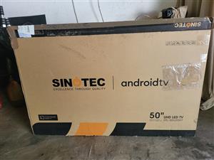 Sinotec 50'' STL-50U20AT Android Smart UHD TV