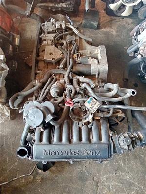 MERCEDES 668 942 ENGINE IN STOCK