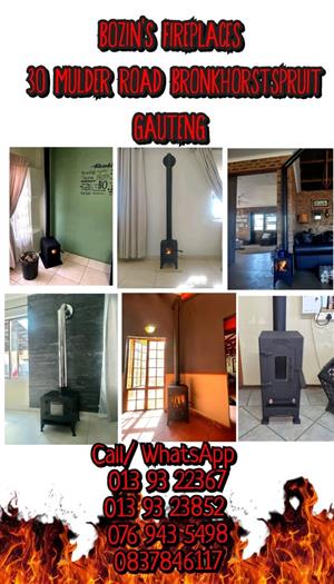 Coal stoves/ wood burning stoves