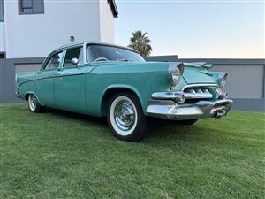 1956 Dodge Custom Royal V8 RHD