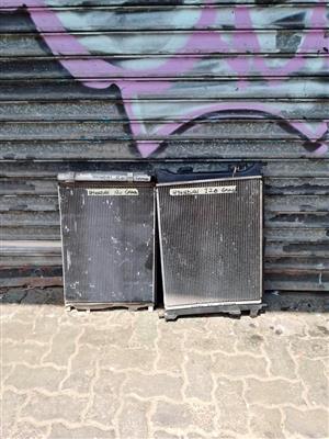Hyundai i20 Grand Radiator and Condenser