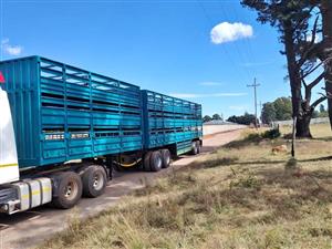 2026 - Hendred Superlink Triple Deck Sheep Trailer Now on sale  - Cash Deal No Vat 
