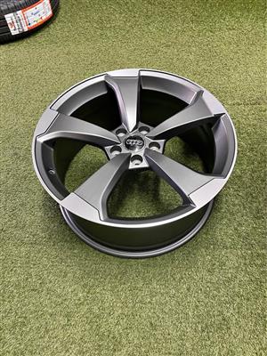 19 INCH AUDI TS3 DESIGN RIM SET