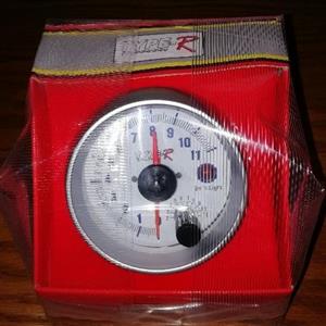 3.75 Inch Type R Tachometer with Shift Light 