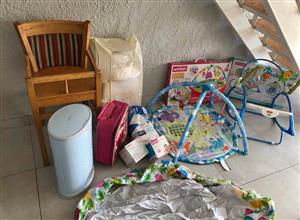 Baby staff price is for all available for collection