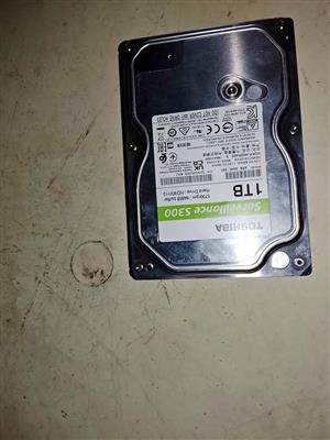 Hard drive 1 terabyte