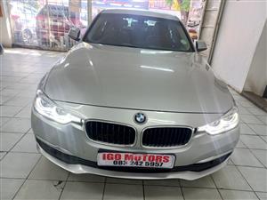 2018 BMW 320i 3series F30 Auto.  Mechanically perfect with S. Book