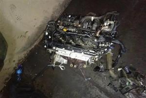 Toyota starlet engine k14B 