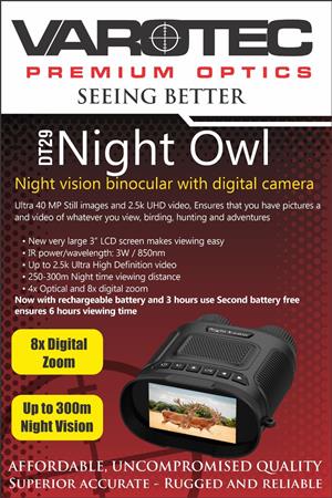 Varotec Eagle Night vision binocular with movie and still camera