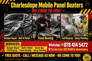 Panel beaters 