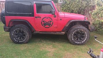 Jeep wrangler