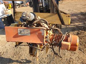 Tusker TGMD-300DB Electric Wire Rope Hoist 3 Ton