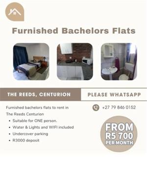 Furnished bachelor flats, The Reeds