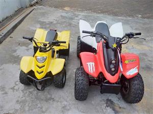50 cc 4 stroke 110 cc 2 stroke  viewing tongaat