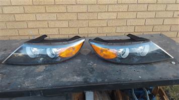 kia sorento xenon headlights
