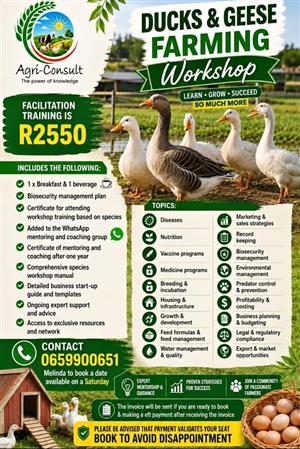 Training in Agriculture