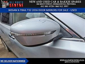 For sale: Nissan X-Trail T32 2016 door mirrors - in excellent used condition