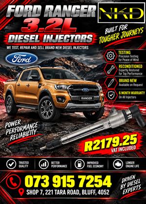 Ford Ranger 3.2L Diesel Injectors 