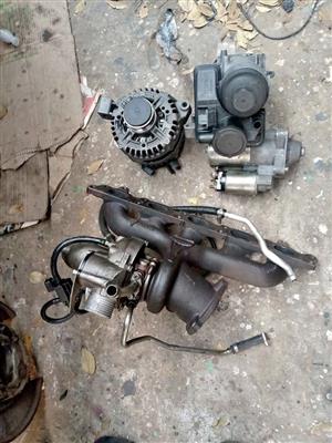 Ford Kuga Engine Parts 2.5 Petrol