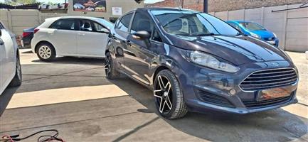 2015 Ford Fiesta 1.4 