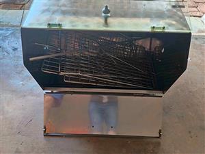 Minie Small Kwik  Gas Braai