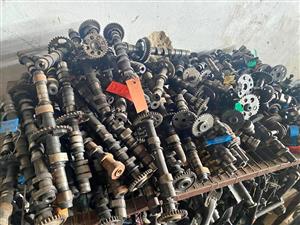  Scrapyard new and secondhand spares and accessories