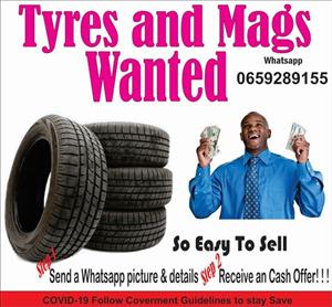 Tyres and Mags
