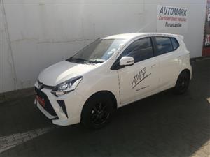 2021 Demo Toyota Agya For sale