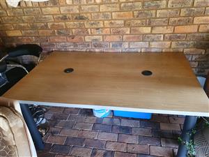 Computer table for sale.