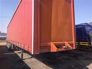 FOR SALE: 2008 Icecold Bodies 15m Tri Axle Tautliner