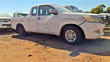 Toyota Hilux 2.5 d4d Supercab 2013
