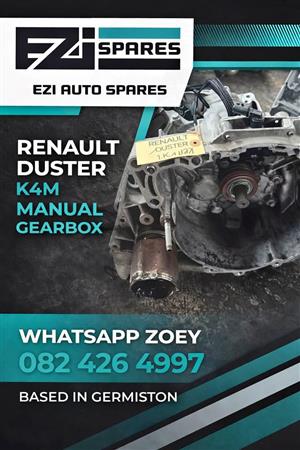 Renault duster k4m manual gearbox