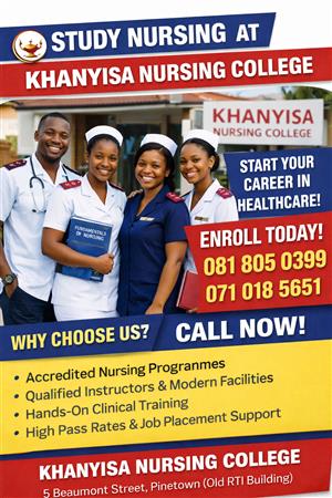 Apply now for Nursing career 
