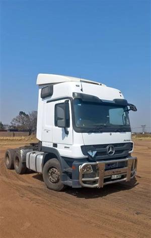 2015 - Mercedes Benz Actros 2644 6x4 Double Axle Truck now on sale  - Excellent Condition
