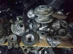 Bmw variety of shock mountings