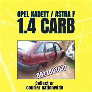 Opel Kadette Spares available