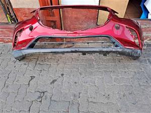 Mazda 3 Front Bumper.  Call or DM .