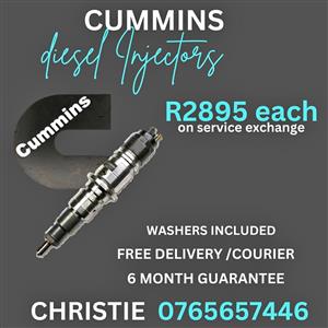 CUMMINS DIESEL INJECTORS FOR SALE