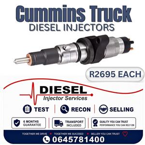 Cummins Truck diesel injectors for sale