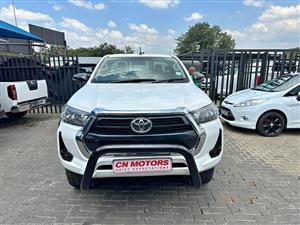 2024 Toyota Hilux 2.4 GD-6  Single cab 4x4