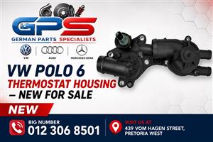 VW POLO 6 NEW THERMOSTAT HOUSING FOR SALE  