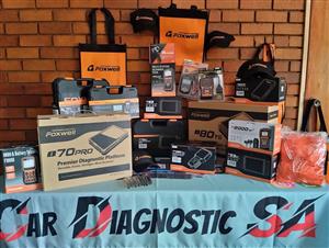 Foxwell Diagnostic Tools / Scanners