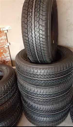 265/65/17 Dunlop Grandtrek AT25 brand new set 
