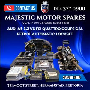  Audi A5 3.2 V6 FSI Quattro Coupe Auto Lockset – For Sale | Used 