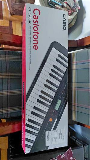 New Casio for sale