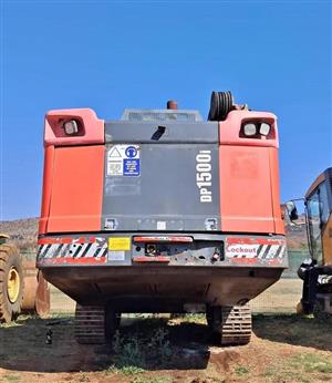 2014 Sandvik Dp1500i, 14000hrs