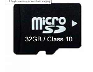 32 GB Memory Card for sale for sale  Durban - Kingburgh