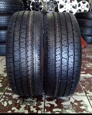 265/60/18 Continental Cross Contact brand new tyres for replacement/spare R2000 