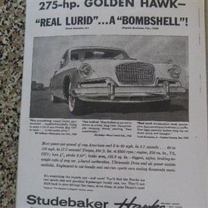 Studebaker, Golden Hawk, picture