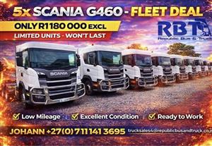 2022 Scania G460 (6×4)